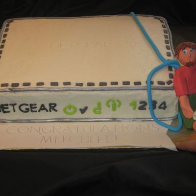 Wireless Router For Brother Who Graduated In Network Engineering