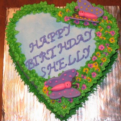 Butterflies & Flowers