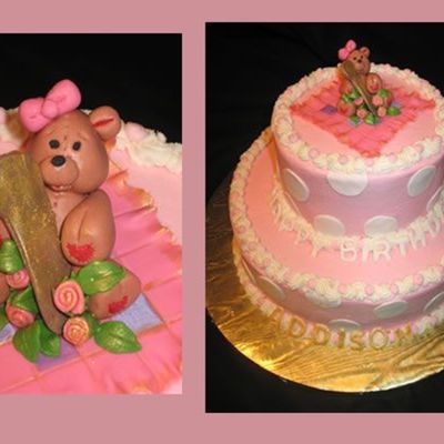 Addison's First Birthday