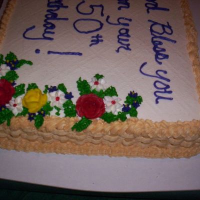 Birthday Cake