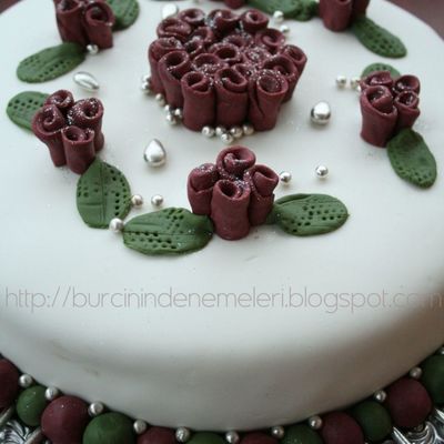 Rose Cake