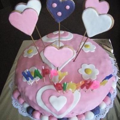 Deniz' Birthday Cakes