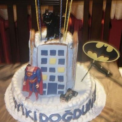 Batman Cakes