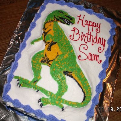 Dino Cake