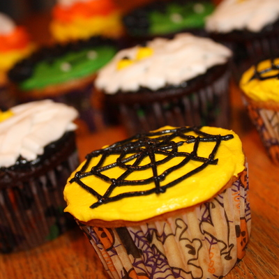 Halloween Cupcakes