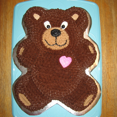 First Birthday Teddy Bear