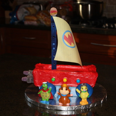 Wonder Pets Save The Day