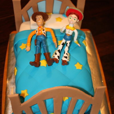 Andy's Bed