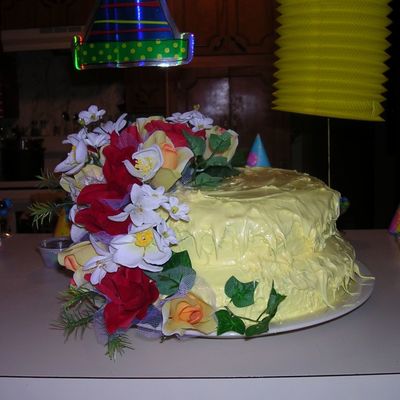 Roses For Your Birthdaycake