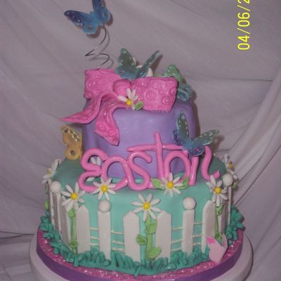 Easton's Butterfly Garden