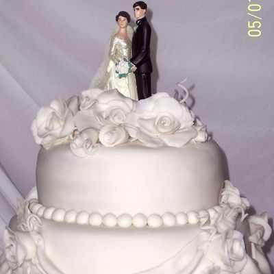 65Th Wedding Anniversary Cake