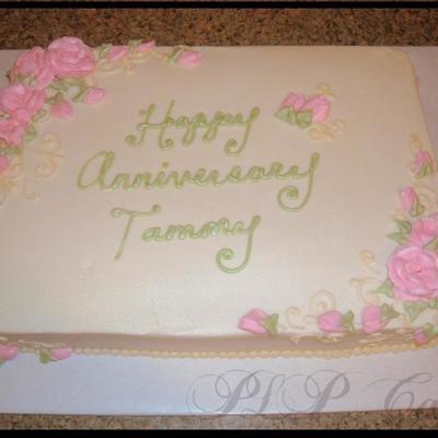 Sweet Ann. Cake For His Wife <3