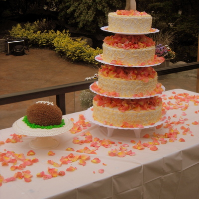 Buttercream Wedding Cake