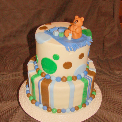 Baby Shower Bear