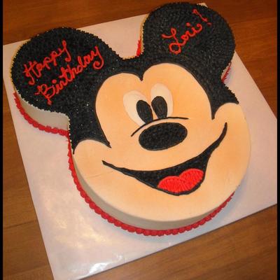 Mickey Mouse Cake