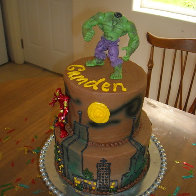 A Cake For My Son =)