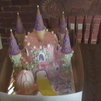 Pink Castle And Carrige