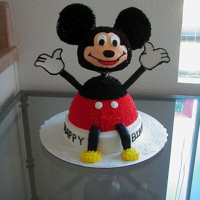 Stand Up Mickey Mouse