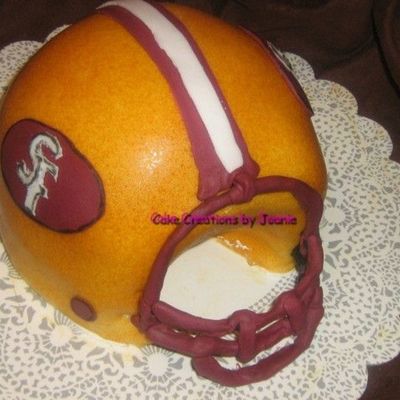 49Ers Helmet