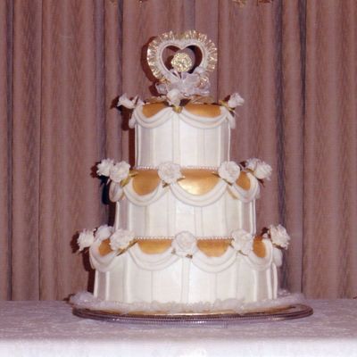 50Th Anniversary Cake