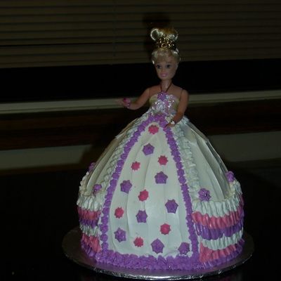 Barbie Cake