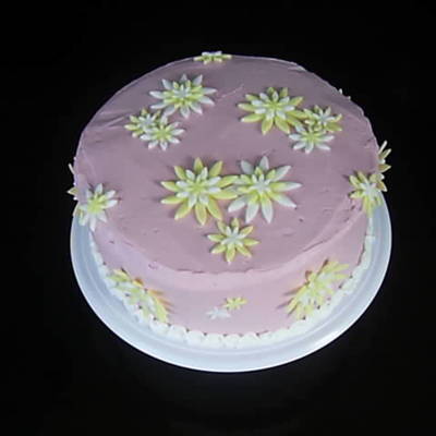 Daisy Cake