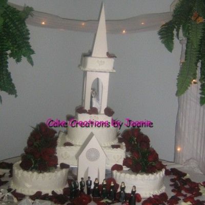 Cathedral Cake