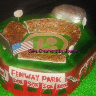 Fenway Park Front View