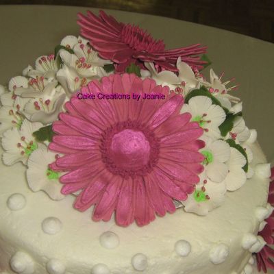 Gumpaste Gerbera Daisies And Geraniums