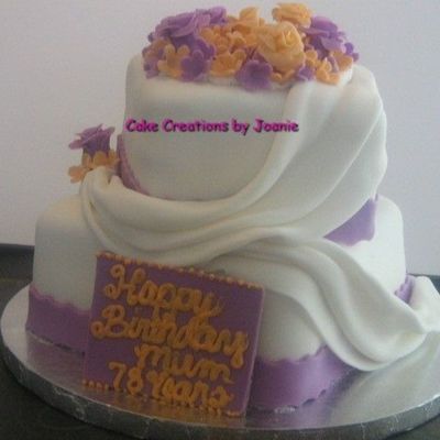 Offset Square Draping