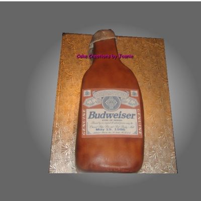 Budweiser Bottle