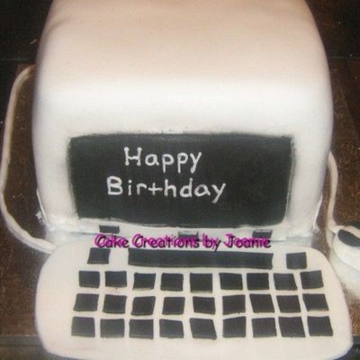 Computer Cake