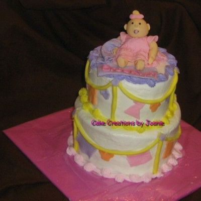 Baby With Clothesline