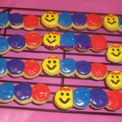 Caterpillar Cookies