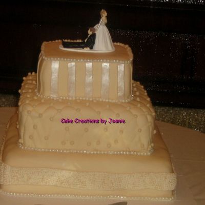 Ailey's Wedding Cake