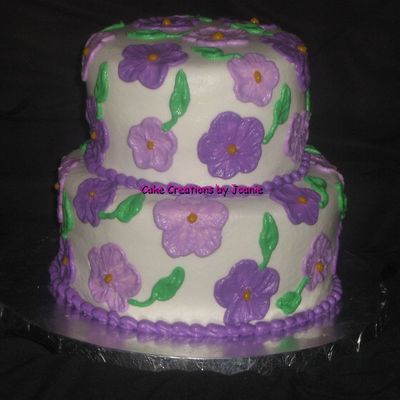 Brush Embroidery Wedding