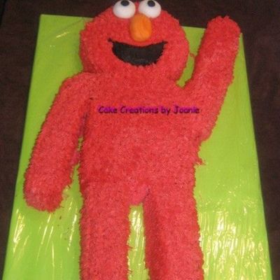 Carved Elmo