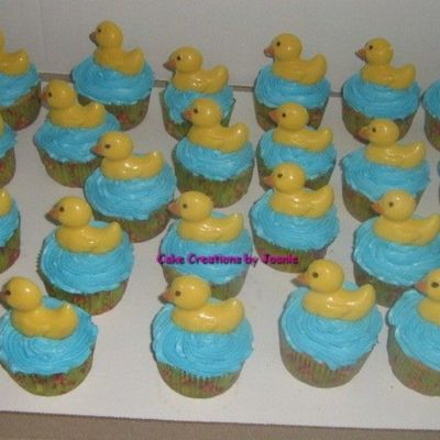 Duckies Cupcakes