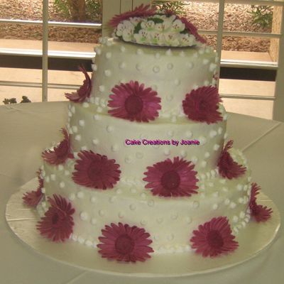 Melinda's Wedding Cake
