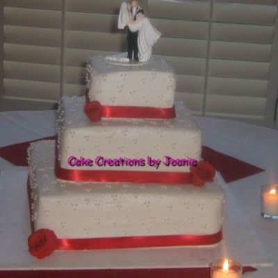 Swiss Dots And Roses