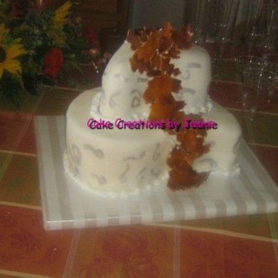 Fall Commitment Cake