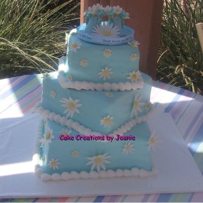 Daisy Boy Babyshower