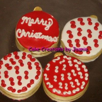 Ornament Cookies