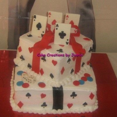 Vegas Themed Stacked Presents