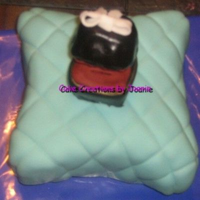 Pillow With Ring Box