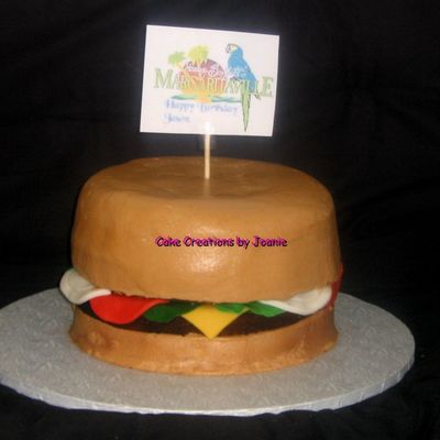 Cheeseburger In Paradise