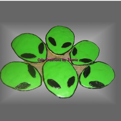 Alien Cookies