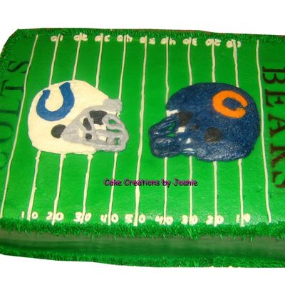 Super Bowl Cake