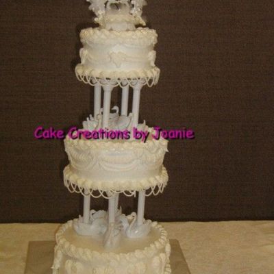 50Th Anniversary Replica Cake