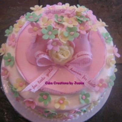 Another Gumpaste Booties Cake